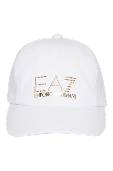 Kappe Emporio Armani Woman Classic Hat White