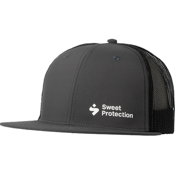 Kappe Sweet Protection Corporate Trucker Cap Stone Gray - 2023