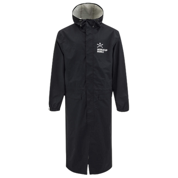 Mantel HEAD Race Rain Coat Black Junior - 2023/24