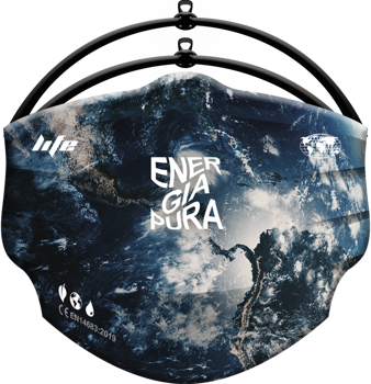 Maske ENERGIAPURA Safe Mask Junior Life Planet - 2022/23