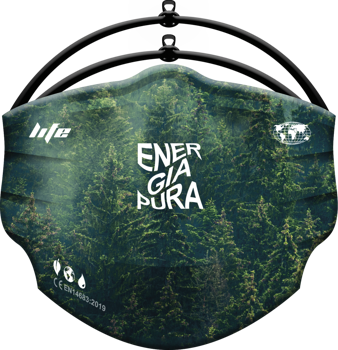 Maske ENERGIAPURA Safe Mask Life Forest - 2022/23