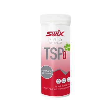 SKIWAX SWIX TSP8 Red 40g