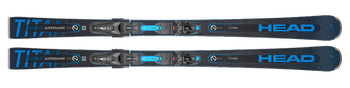 Ski HEAD Supershape E-Titan + Protector PR 13 - 2023/24