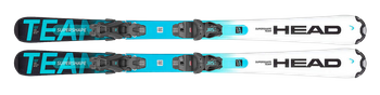 Ski HEAD Supershape Team Easy Jrs + Jrs 4.5 GW CA Brake [I] 80 mm - 2023/24