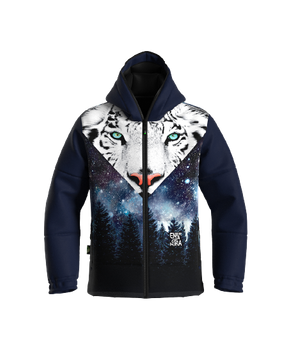 Ski jacket ENERGIAPURA Duvin Animal Face JR Blue/Universe/Tiger - 2023/24