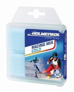 Ski wachs HOLMENKOL RACING MIX COLD 2x35g
