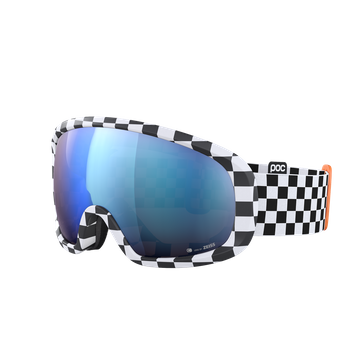 Skibrille POC Fovea Mid Race Speedy Dolcezza/Partly Sunny Blue - 2023/24