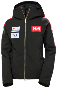 Skijacke Helly Hansen World Cup Insulated Jacket Black - 2023/24