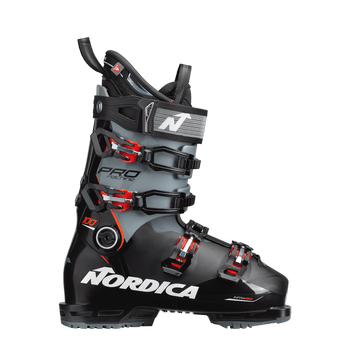 Skischuhe NORDICA Pro Machine 100 GW Black/Grey/Red - 2022/23