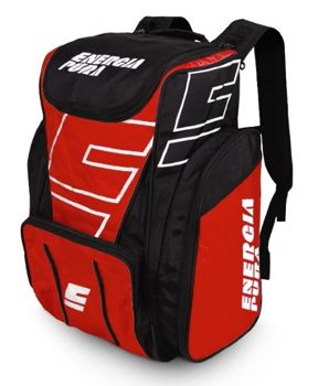 Skischuhtasche ENERGIAPURA Racer Bag Junior Red - 2023/24