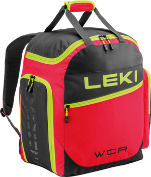 Skischuhtasche LEKI Skiboot Bag WCR 60L Red - 2023/24