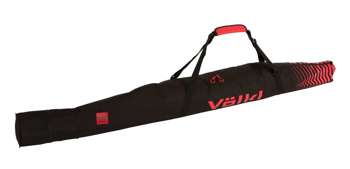 Skitasche Volkl Race Single Ski Bag 165+15+15cm Red - 2023/24