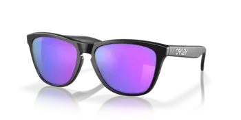 Sonnenbrille Oakley Frogskins™ Matte Black/Prizm Violet - 2023