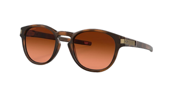 Sonnenbrille Oakley Latch™ Prizm Brown Gradient Lenses/Matte Brown Tortoise Frame