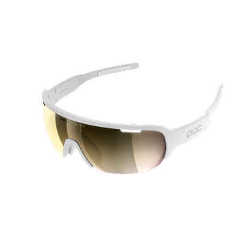 Sonnenbrille POC DO Half Blade Hydrogen White - 2023/24