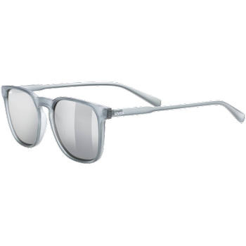Sonnenbrille Uvex Lgl 49 P Smoke Mat/Mirror Silver - 2023