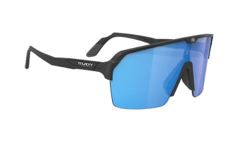 Sunglasses Rudy Project SPINSHIELD AIR BLACK MATTE - Multilaser Blue