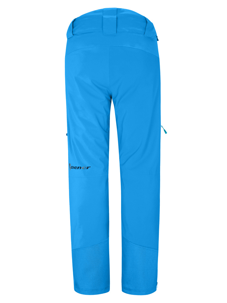 Skihose ZIENER Temmo Full-zip Man Persian Blue - 2022/23 | Skibekleidung \  Skihosen \ Herren