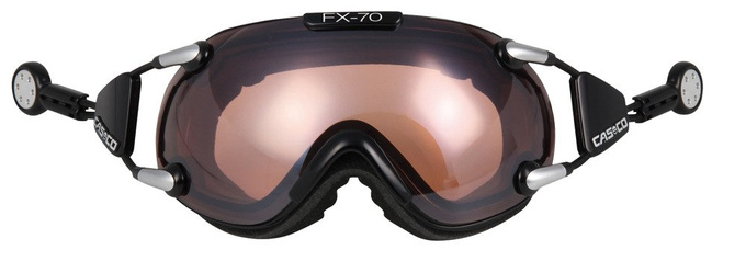 Brille Casco FX-70 Vautron Black - 2023/24