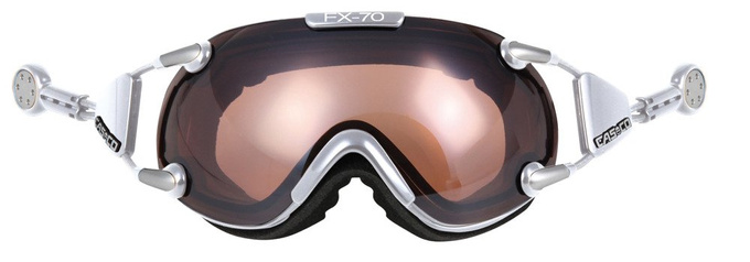 Brille Casco FX-70 Vautron Chrome - 2023/24