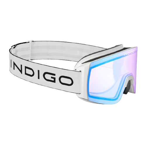 Brille Indigo Voggle SpaceFrame NXT White - 2023/24