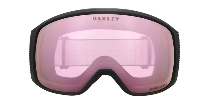 Brille Oakley Flight Tracker M Matte Black Prizm Snow Hi Pink - 2023/24