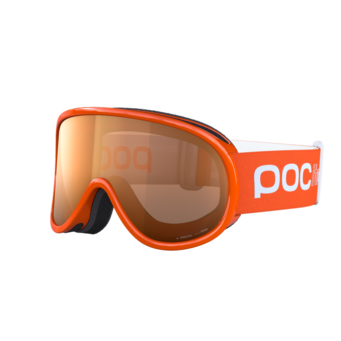 Brille POC Pocito Retina Fluorescent Orange/Orange - 2022/23