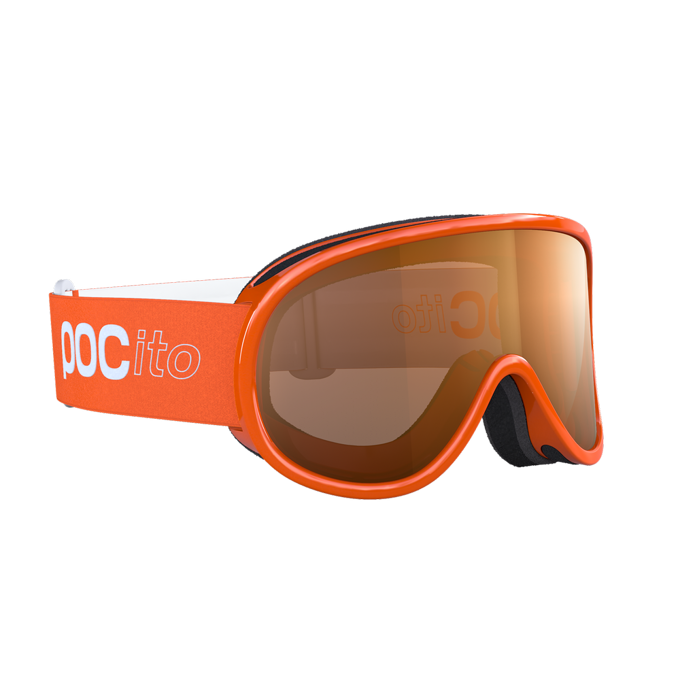 Brille POC Pocito Retina Fluorescent Orange/Orange - 2023/24