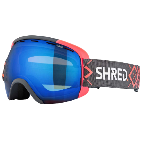Brille SHRED EXEMPLIFY BIGSHOW GREY/RUST DEEP BLUE - 2022/23