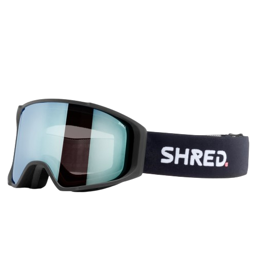 Brille SHRED SIMPLIFY+ BLACK + ersatzlinse - 2022/23