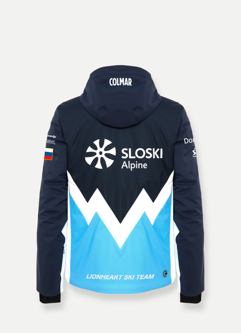 COLMAR Slovenian National Team Jacket In Recycled Fabric - 2022/23
