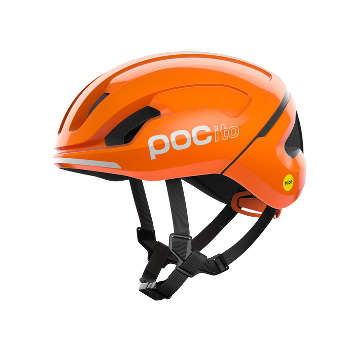 Fahrradhelm POC POCito Omne MIPS Fluorescent Orange - 2022