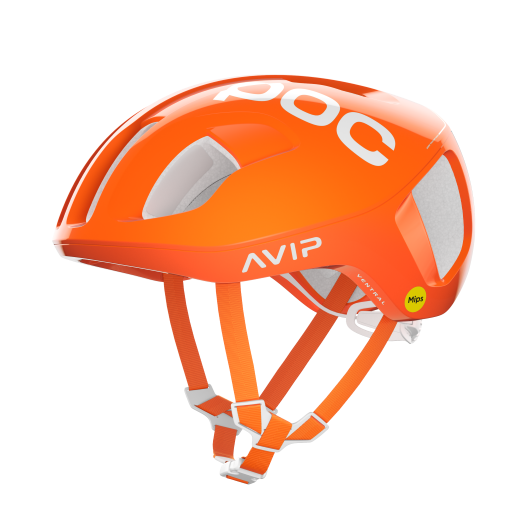 Fahrradhelm POC Ventral MIPS Fluorescent Orange AVIP