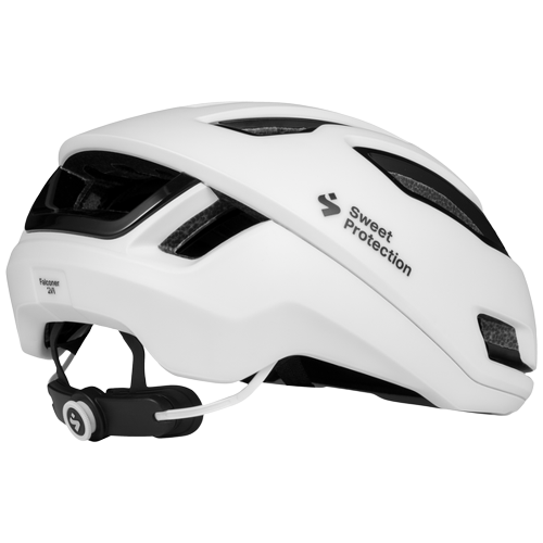 Fahrradhelm Sweet Protection Falconer 2Vi® Mips Satin White - 2023