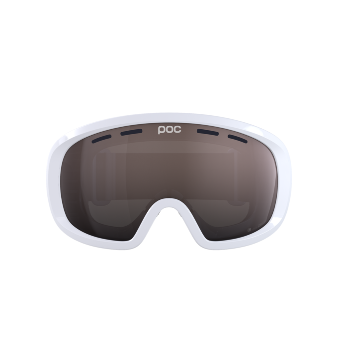 Gogle POC Fovea Mid Clarity Hydrogen White/Clarity Define/No Mirror - 2022/23