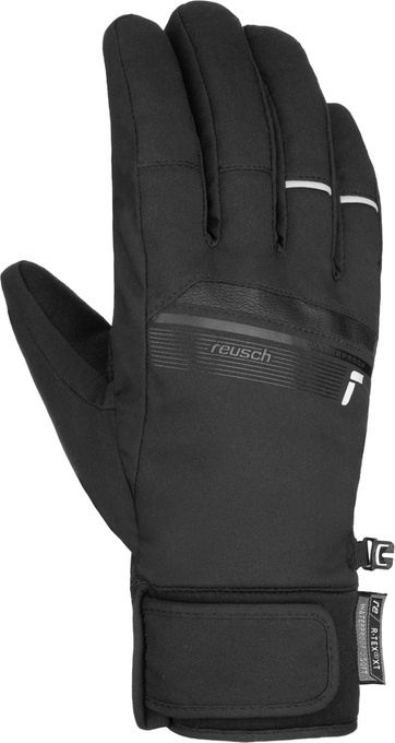 Handschuhe REUSCH Laurel R-TEX XT TOUCH-TEC Black/Silver - 2022/23