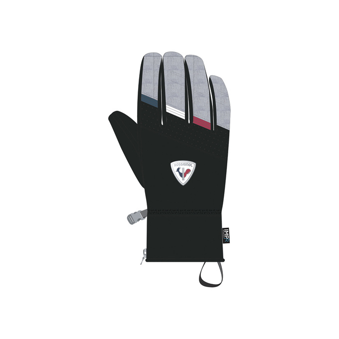 Handschuhe ROSSIGNOL Strato Impr Black - 2022/23