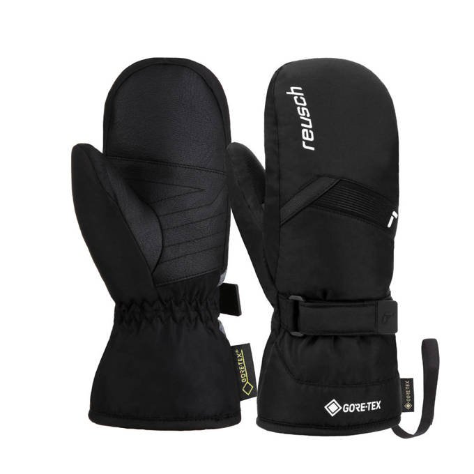 Handschuhe Reusch Flash GORE-TEX Junior Mitten Black/White - 2023/24 