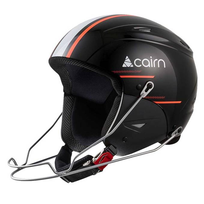 Helm CAIRN Racing Pro Black/Neon/Orange - 2021/22