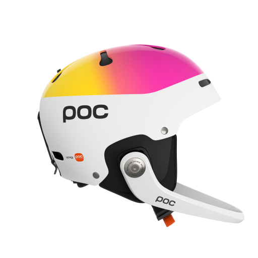Helm POC Artic SL Mips Speedy Gradient Fluorescent Pink/Aventurine Yellow - 2022/23