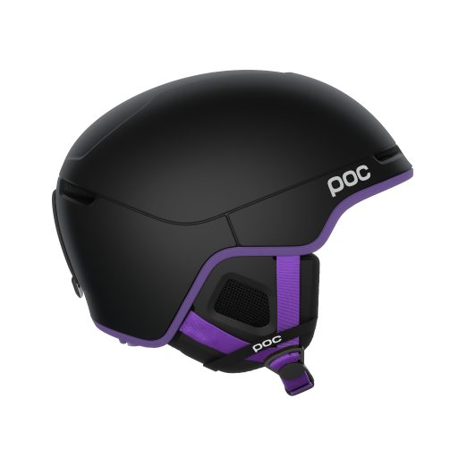 Helm POC Obex Pure Uranium Black/Sapphire Purple Matt - 2022/23