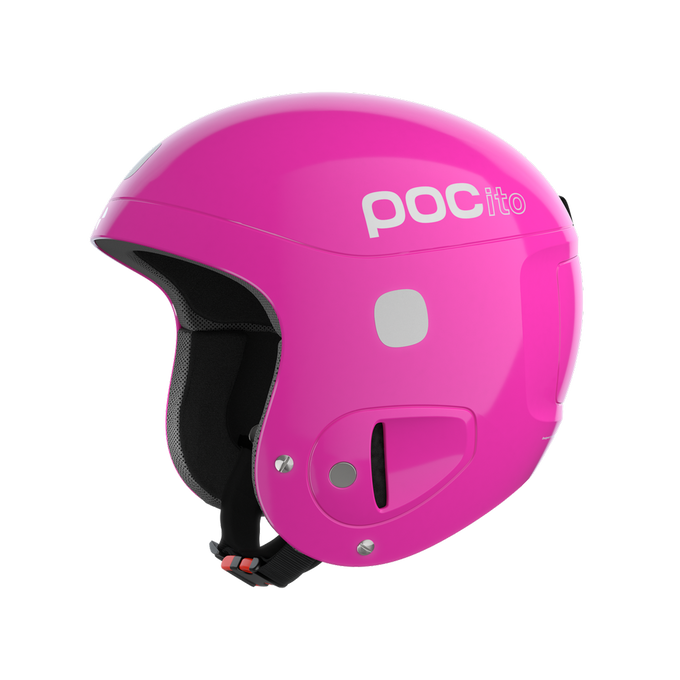 Helm POC Pocito Skull Fluorescent Pink - 2023/24