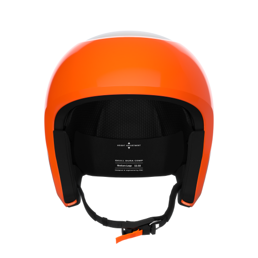 Helm POC Skull Dura Comp Mips Fluorescent Orange - 2023/24