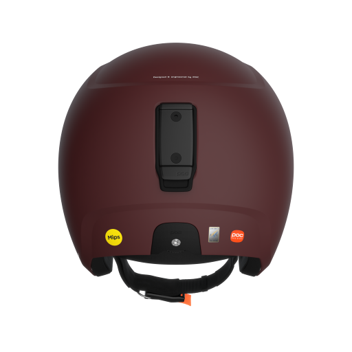 Helm POC Skull Dura X Mips Garnet Red Matt - 2023/24