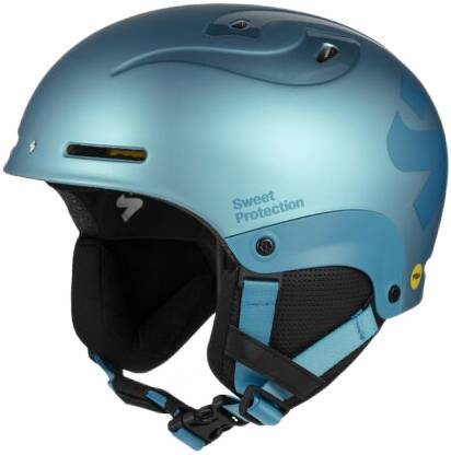 Helm SWEET PROTECTION Blaster II Mips Helmet JR Glacier Blue Metallic - 2022/23