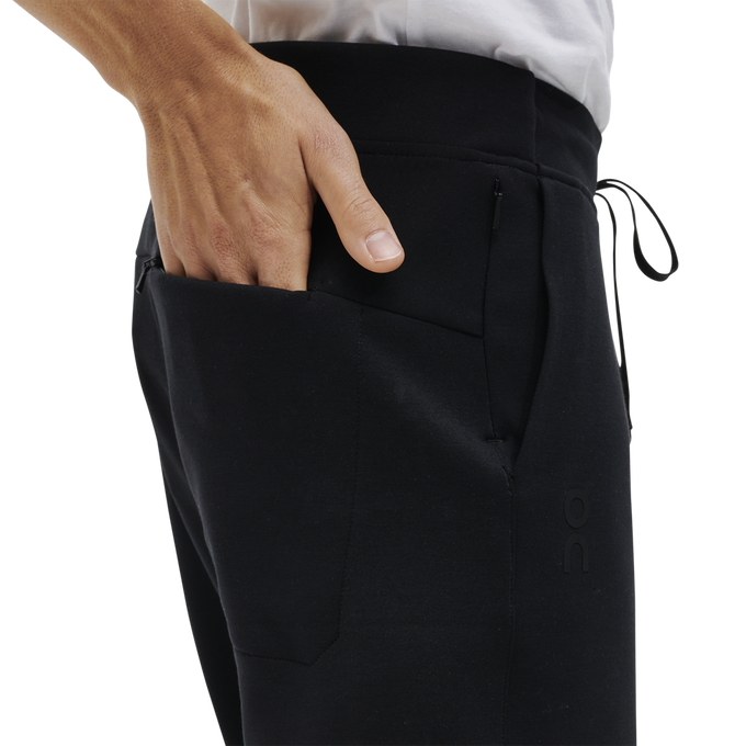 Hosen On Running Sweat Pants Black - 2023/24