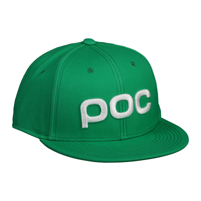 Kappe POC CORP CAP JR EMERALD GREEN - 2021