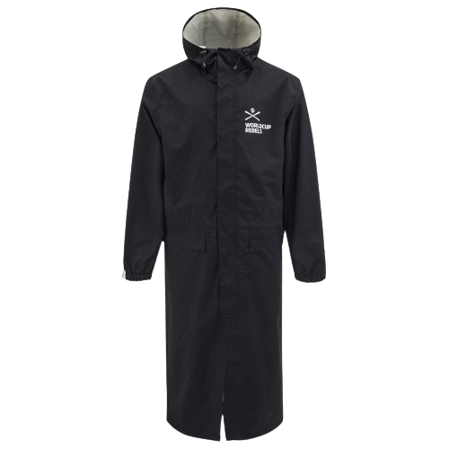 Mantel HEAD Race Rain Coat Black - 2023/24