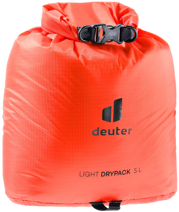 Packtasche Deuter Light Drypack 5 Papaya - 2023