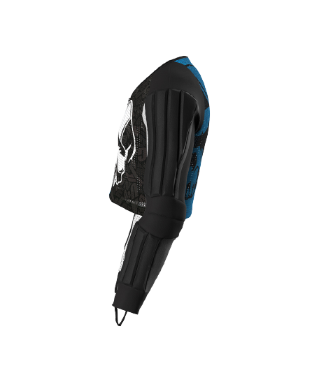 Protektor ENERGIAPURA Maglia Racing Turquoise/Black Junior - 2023/24